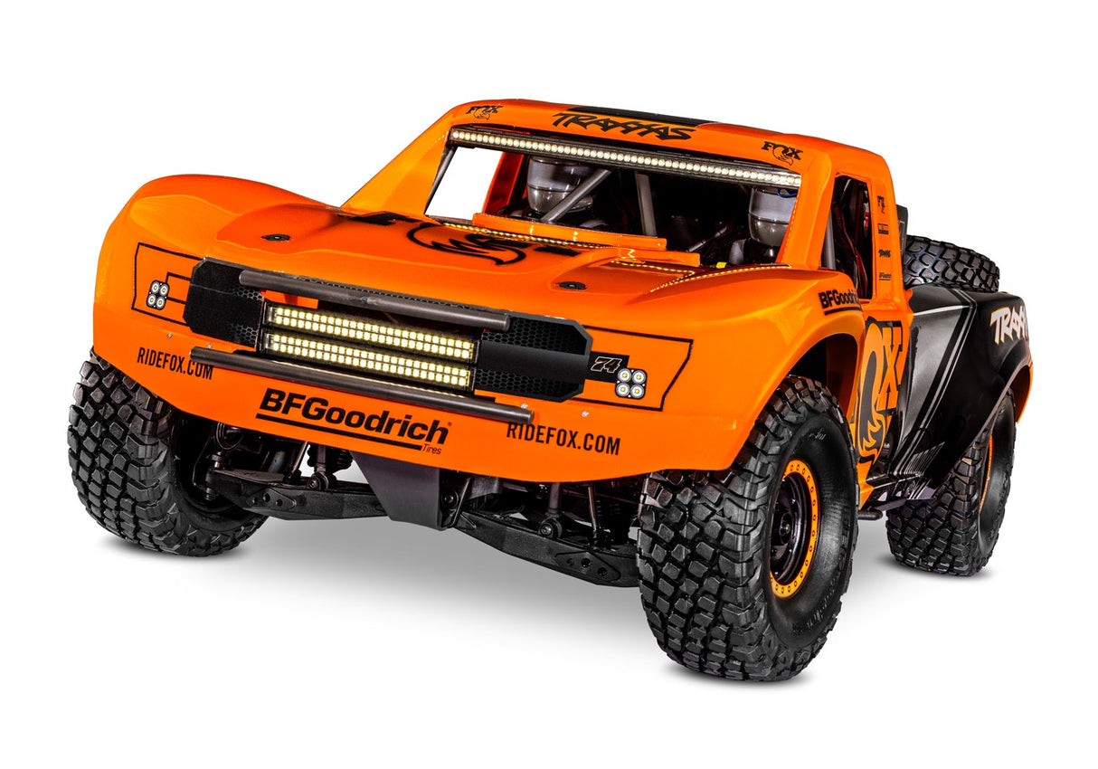 Traxxas 85086-4 Unlimited Desert Racer (Brushless) : 4WD Electric Race Truck - FOX1