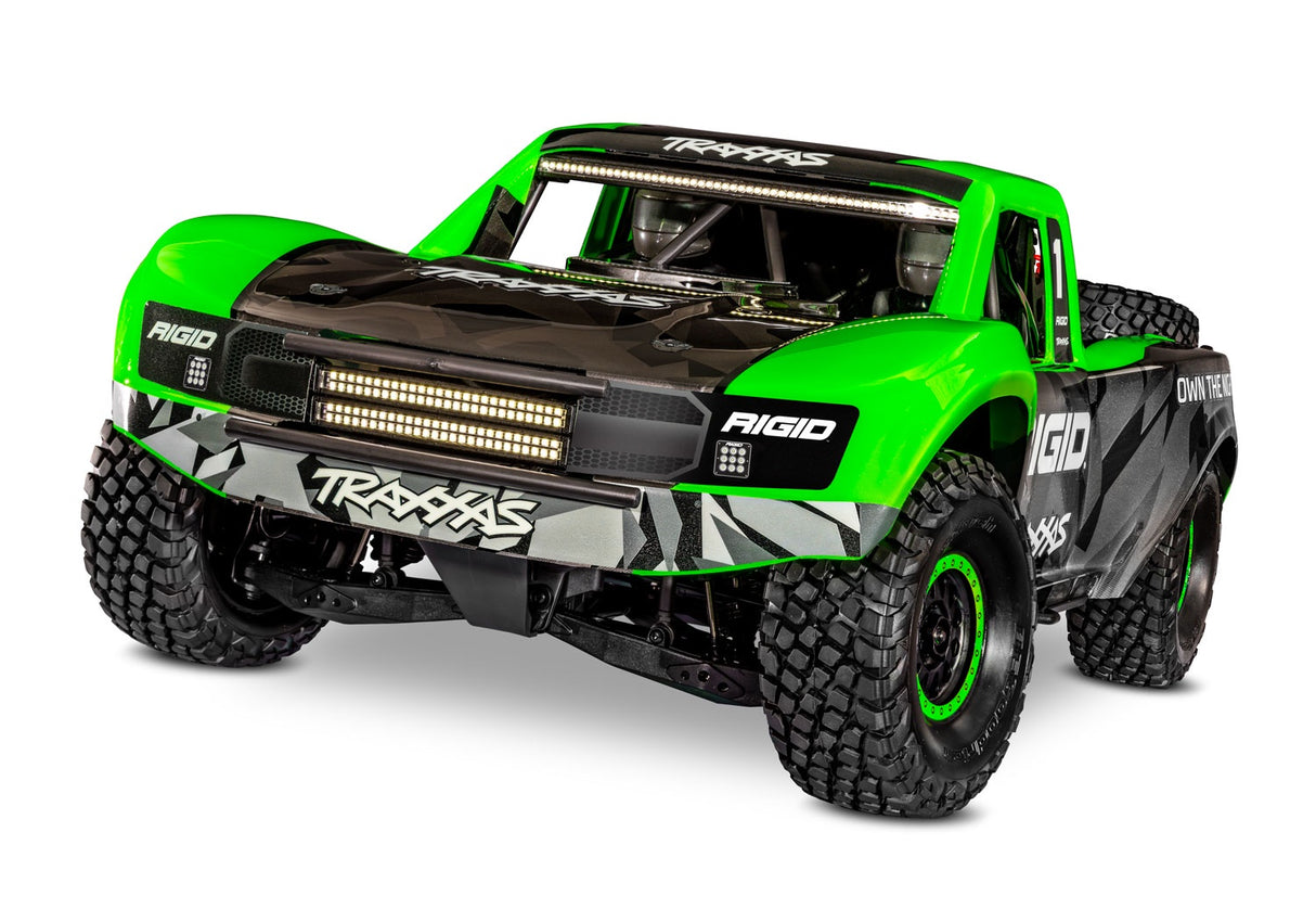 Traxxas 85086-4 Unlimited Desert Racer (Brushless) : 4WD Electric Race Truck - RGD1