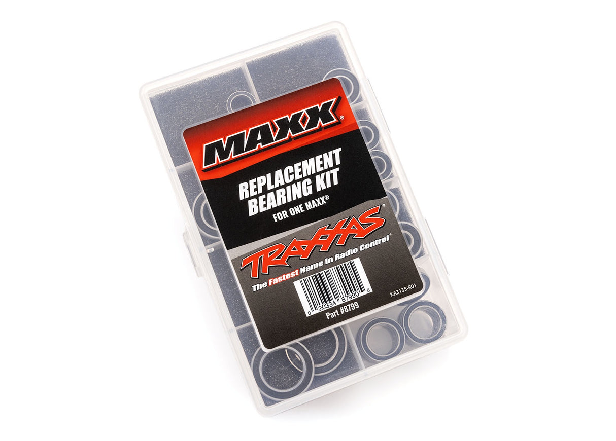 Traxxas 8799 Ball bearing kit, Maxx (Complete)