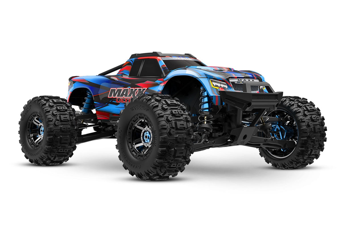 Traxxas 89087-4-BLUE Maxx Ultimate - Blue