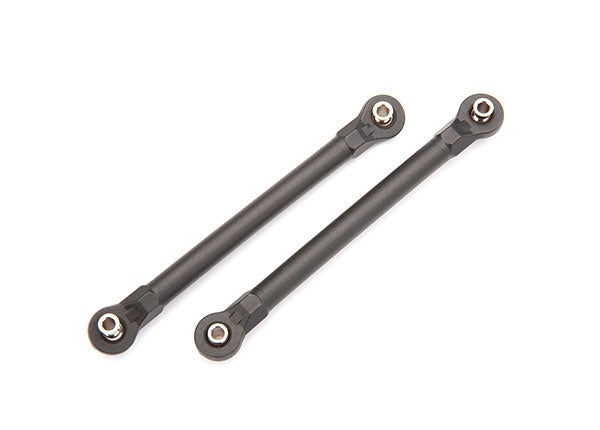 Traxxas 8948 Toe links, molded composite, 100mm (89mm center to center) (black) (2) - TRA8948