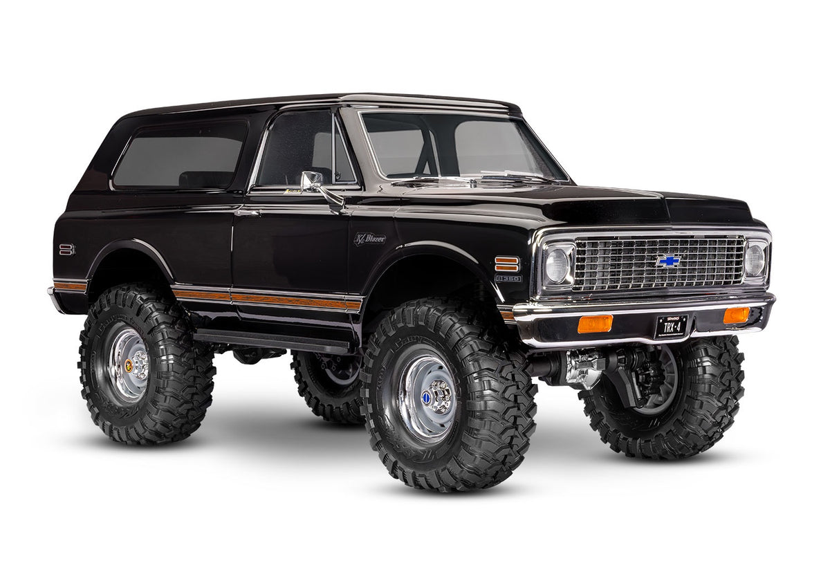 Traxxas 91076-4 TRX-4 Chevrolet Blazer with Interior - Black