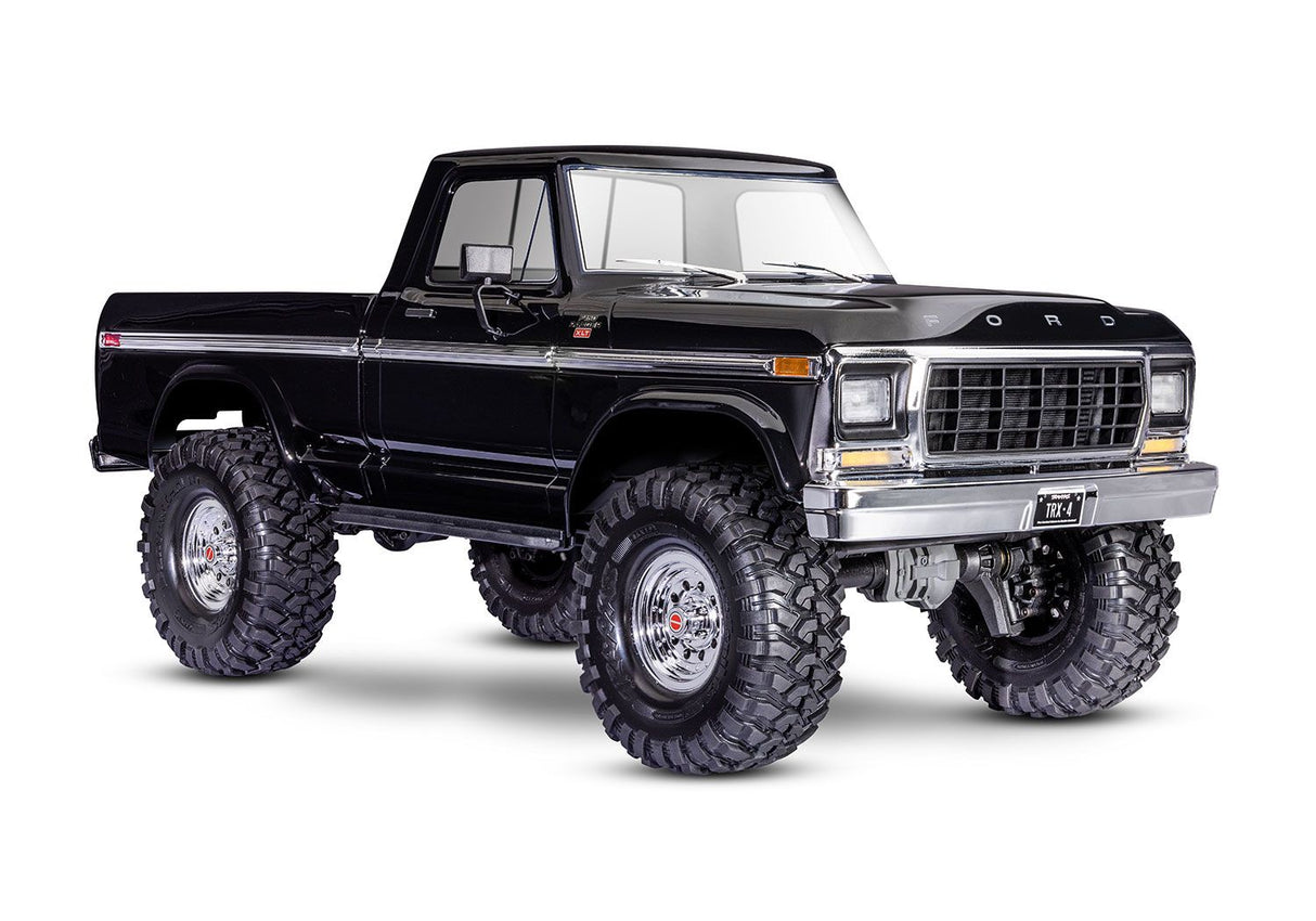 Traxxas 92144-4 TRX-4 Ford F-150 - Black