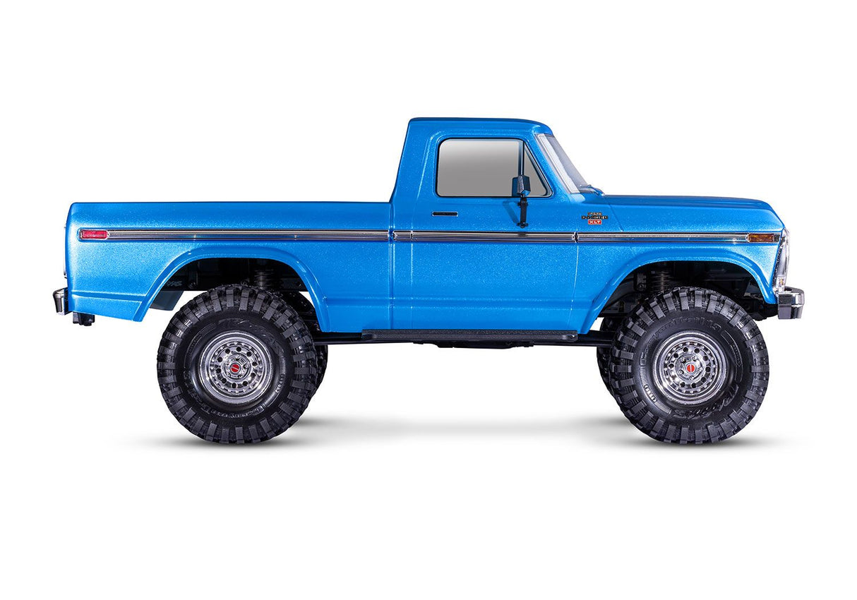 Traxxas 92144-4 TRX-4 Ford F-150 - Blue