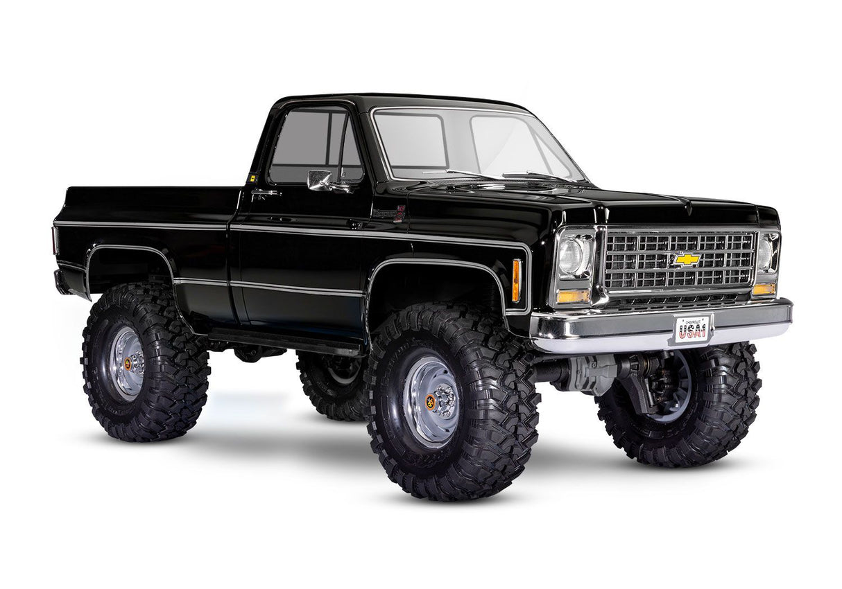 Traxxas 92154-4 TRX-4 Chevrolet K10 - Black