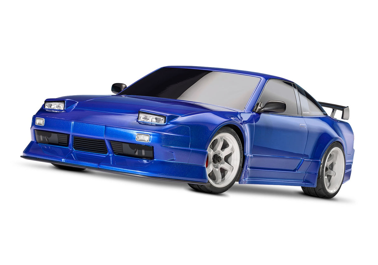 Traxxas 93424-4, 4-Tec 2.0 Nissan 240SX Brushless - Blue