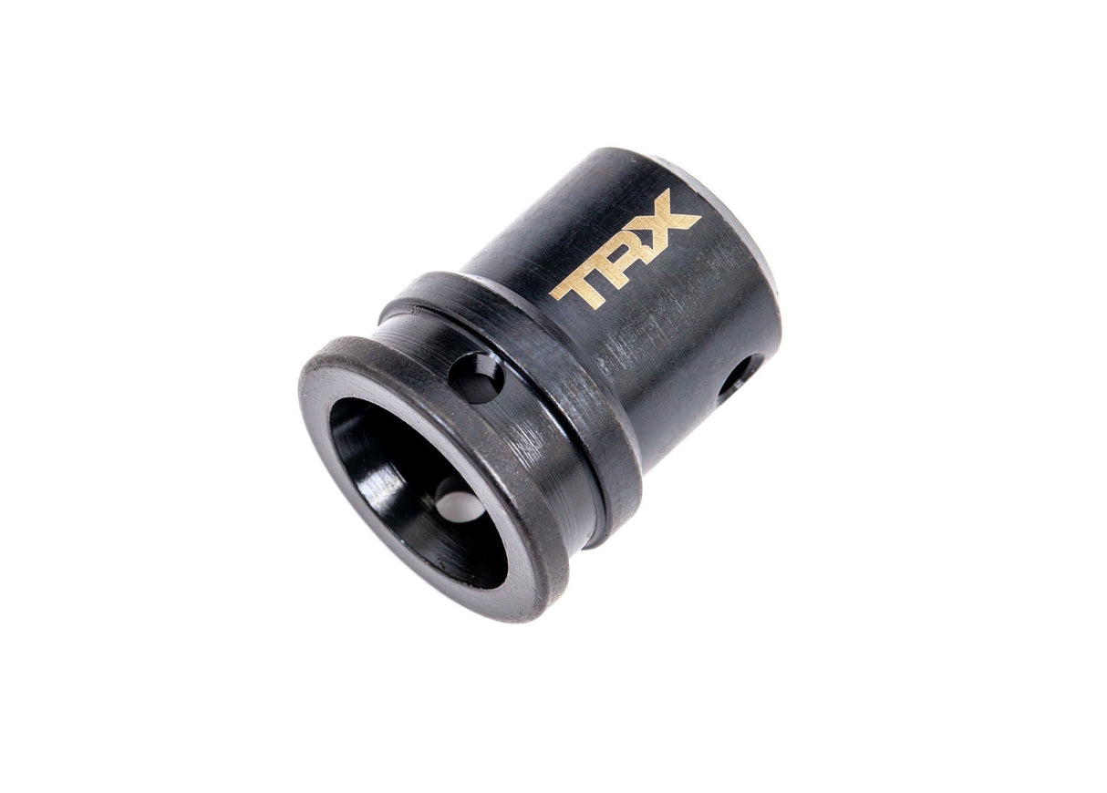Traxxas 9587X Drive cup, center, Front or Rear (steel constant-velocity) (1) (fits Sledge) - TRA9587X