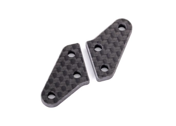 Traxxas 9642 Steering block arms, carbon fiber (2) (fits #9635 series & 9637 series Steering blocks)