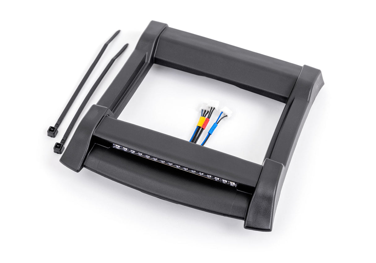 Traxxas 9691 Skid Plate, roof (Body) (with LED lights) (fits #9511 Body)