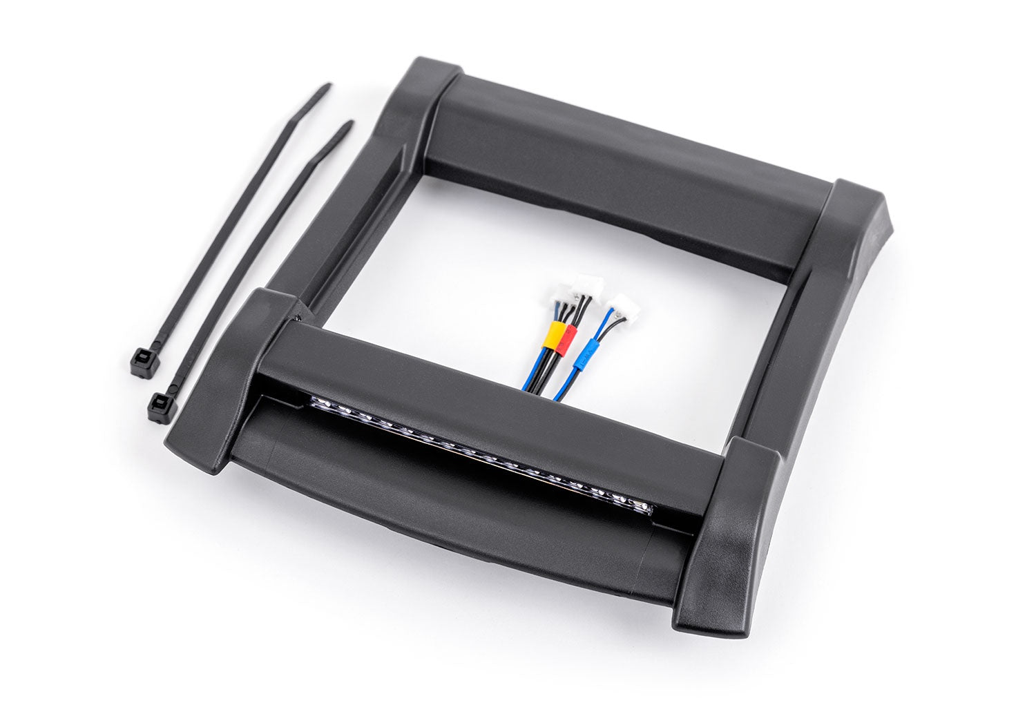 Traxxas 9691 Skid Plate, roof (Body) (with LED lights) (fits #9511 Body)