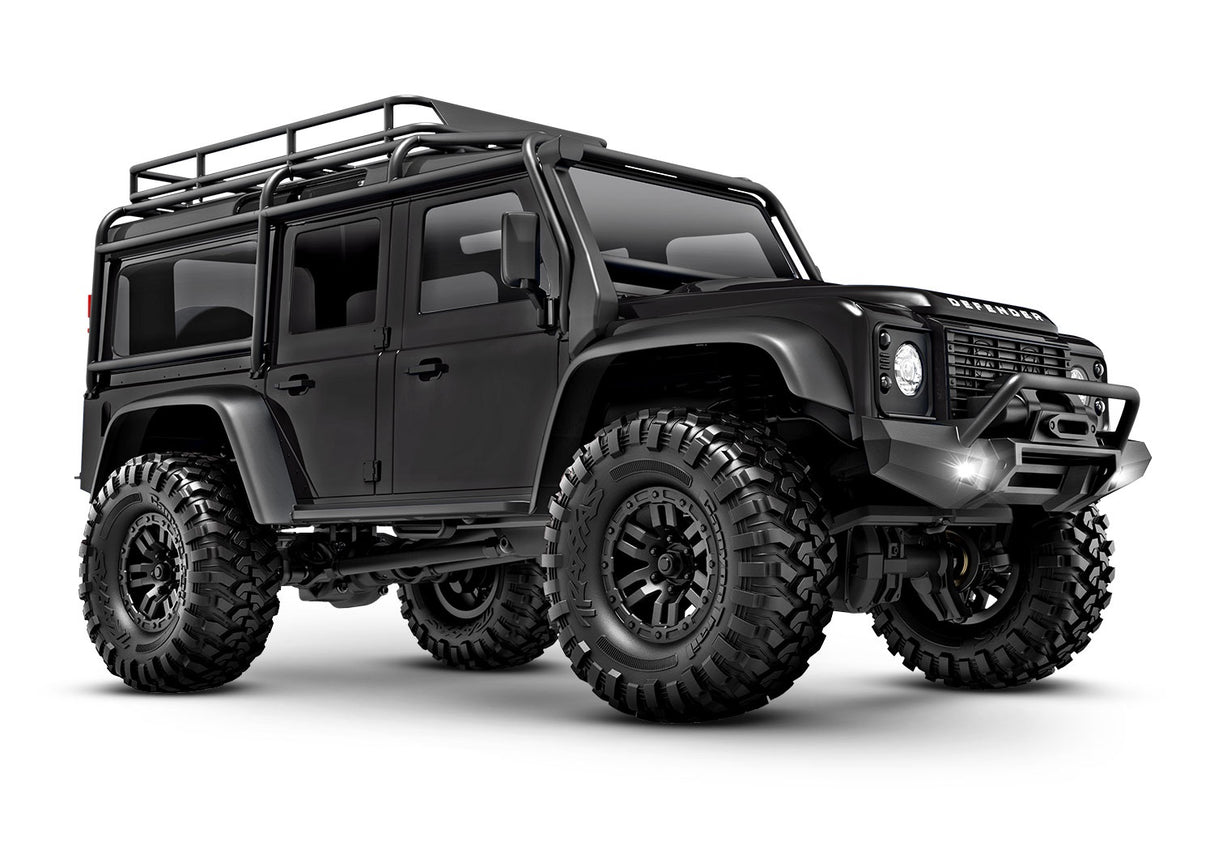 Traxxas 97054-1 TRX-4M® 1/18 RTR Electric Rock Crawler w/Land Rover Defender Body - Black