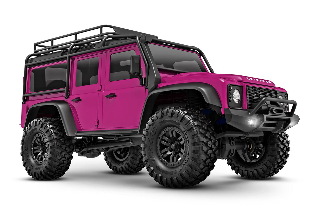 Traxxas 97054-1 TRX-4M Land Rover Defender - Pink