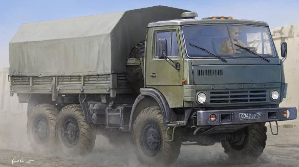 Trumpeter RUSSIAN KAMAZ 4310 TRUCK 1/35 - TSM01034