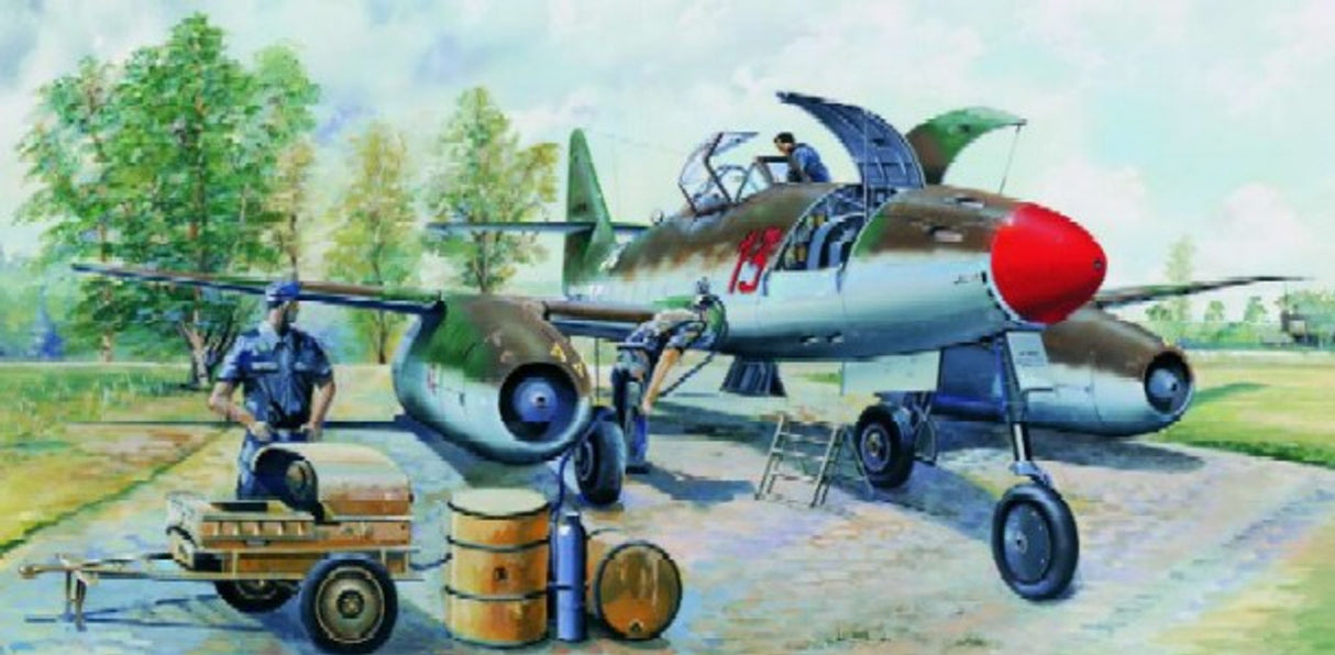 Trumpeter 1/32 MESSERSCHMITT FIGHTER - TSM02261