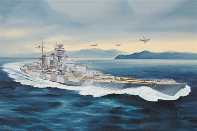 Trumpeter 1/350 DKM H Class Battleship Plastic Model Kit - TSM05371