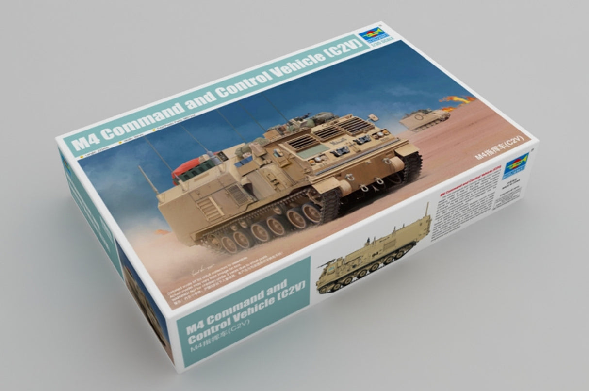 Trumpeter 1/35 M4 COMMAND AND CONTROL VEHICLE - TSM1063