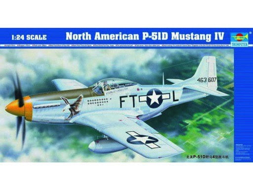 Trumpeter 1/24 North American P-51D Mustang IV #02401