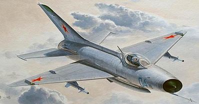Trumpeter 3 1/48 Mig-21 F-13/J-7 Fighter NT - TSM2858