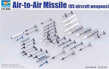 Trumpeter 1/32 US AIRCRAFT WEAPONS SET - TSM3303