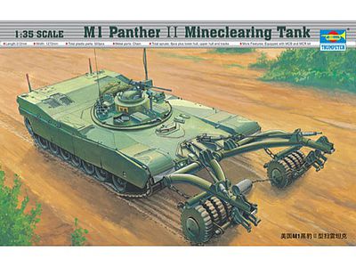 Trumpeter 1/35 M1 Panther II Tank - TSM346