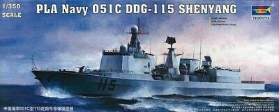 Trumpeter Models 4529 1/350 PLA Chinese Shenyang DDG115 Type 051C Destroyer