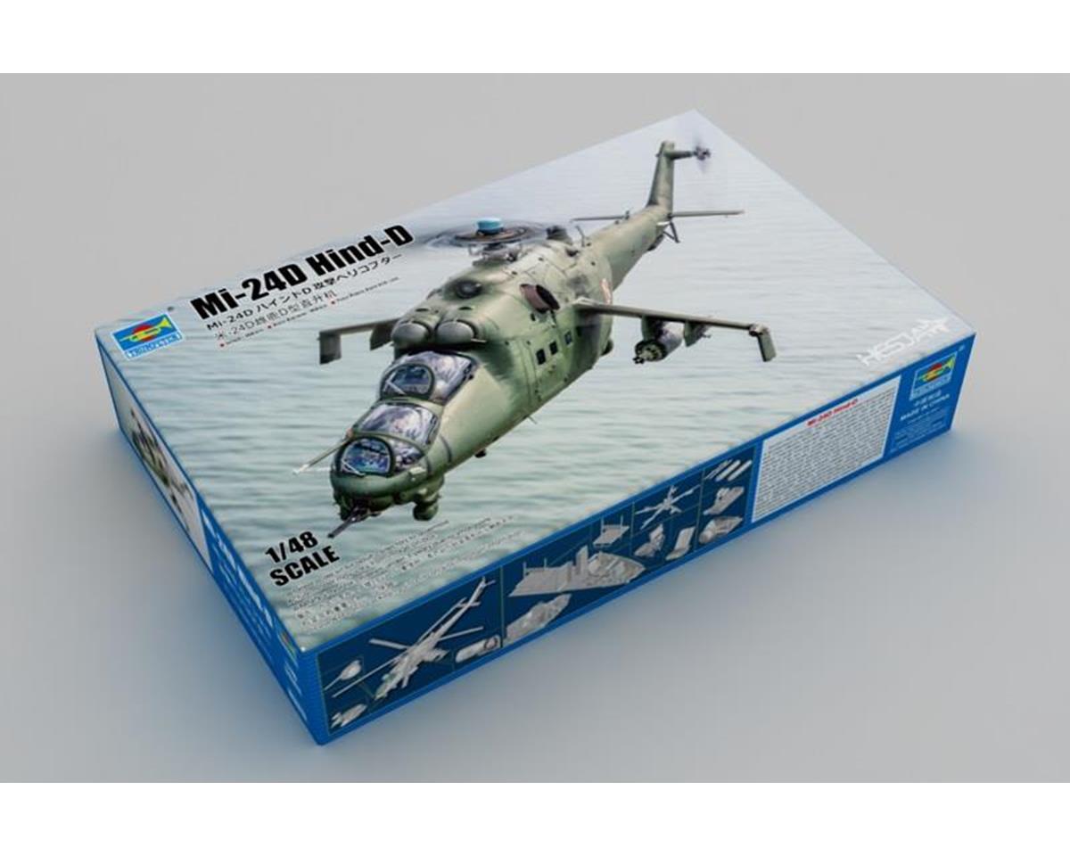 Trumpeter 1/48 MI24D HIND D HELICOPTER - TSM5812