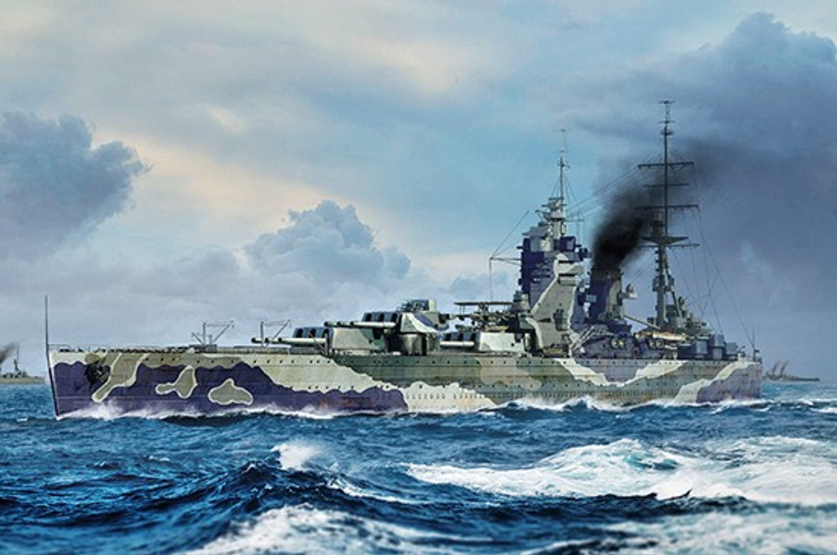 Trumpeter HMS RODNEY BATTLESHIP 1/700 - TSM6718