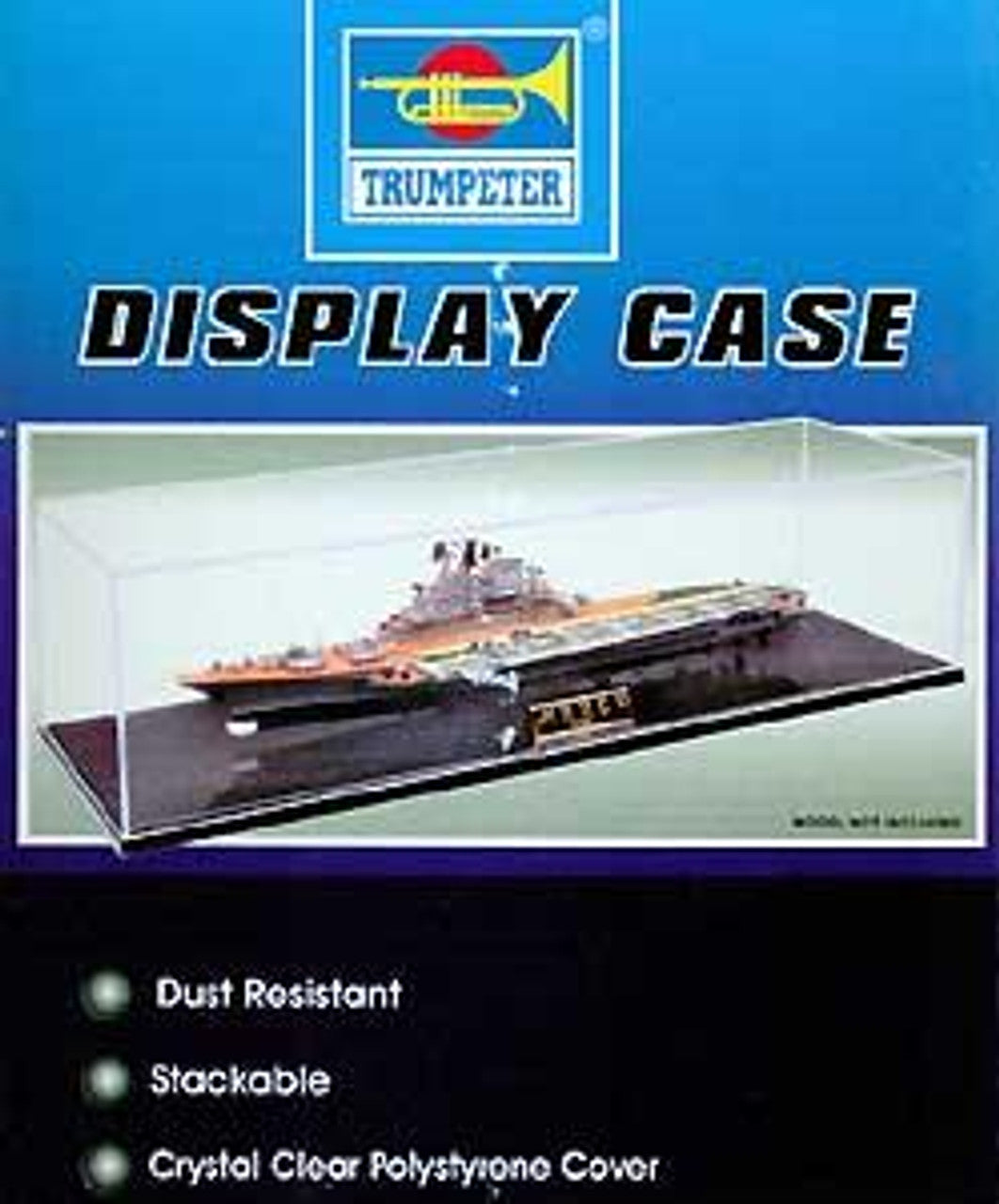 Trumpeter Showcase 19.6x5.8x6 1/700 Boats - TSM9801
