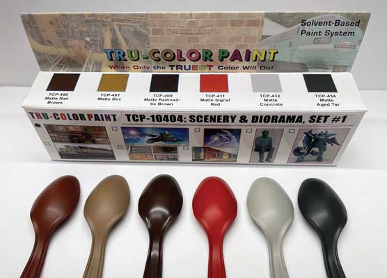 Tru Color Paint Weathering & Detail Paint Set #4 - TUP10404