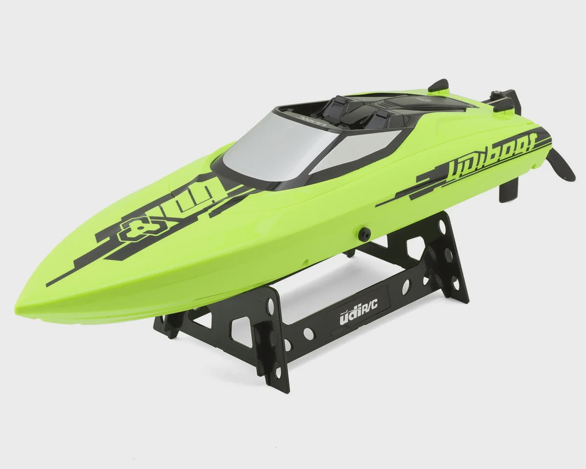UDI RC Xiphactinus 17" High Speed Brushless Self-Righting RTR Electric Boat w/2.4GHz Radio, Battery & Charger