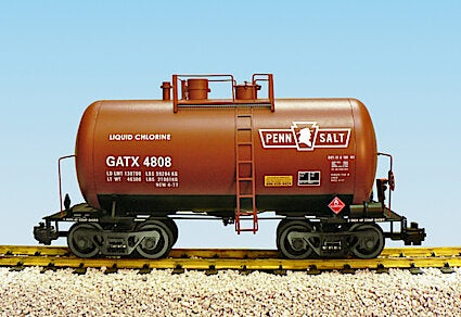 USA Trains R15219 - PENN SALT 29' BEER CAN TANK OXIDIE RED