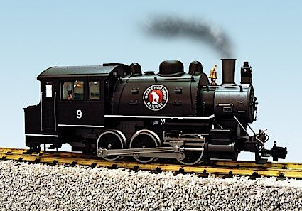 USA Trains R20069 - GN #9 DOCKSIDE 0-6-0T LOCO W/SMOKE/SOUND