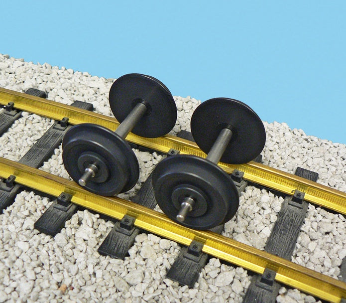 USA Trains BLACKENED METAL WHEEL SETS(2) - USTR2093
