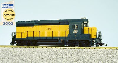 USA Trains Diesel EMD GP30 Powered -- Chicago & North Western (green, yellow)