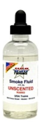USA Trains R50003 - UNSCENTED SMOKE FLUID 4OZ