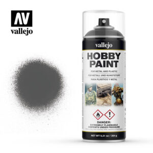 Vallejo UK Bronze Green WWII AFV Solvent-Based Acrylic Paint 400ml Spray - 28004