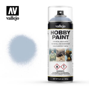 Vallejo Wolf Grey Fantasy Solvent-Based Acrylic Paint 400ml Spray - 28020