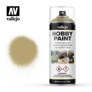 Vallejo Dead Flesh Fantasy Solvent-Based Acrylic Paint 400ml Spray - 28022