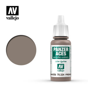 Vallejo 17ml Bottle Highlight French Tankcrew Panzer Aces - 70324