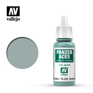 Vallejo 17ml Bottle Highlight Russian Tankcrew I Panzer Aces - 70329