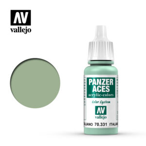 Vallejo 17ml Bottle Highlight Italian Tankcrew Panzer Aces - 70331