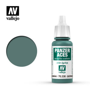 Vallejo 17ml Bottle Highlight German Tankcrew I (Field Grey) Panzer Aces - 70338