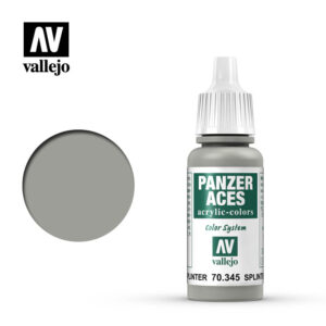 Vallejo 17ml Bottle Splinter Camouflage Base Panzer Aces - 70345