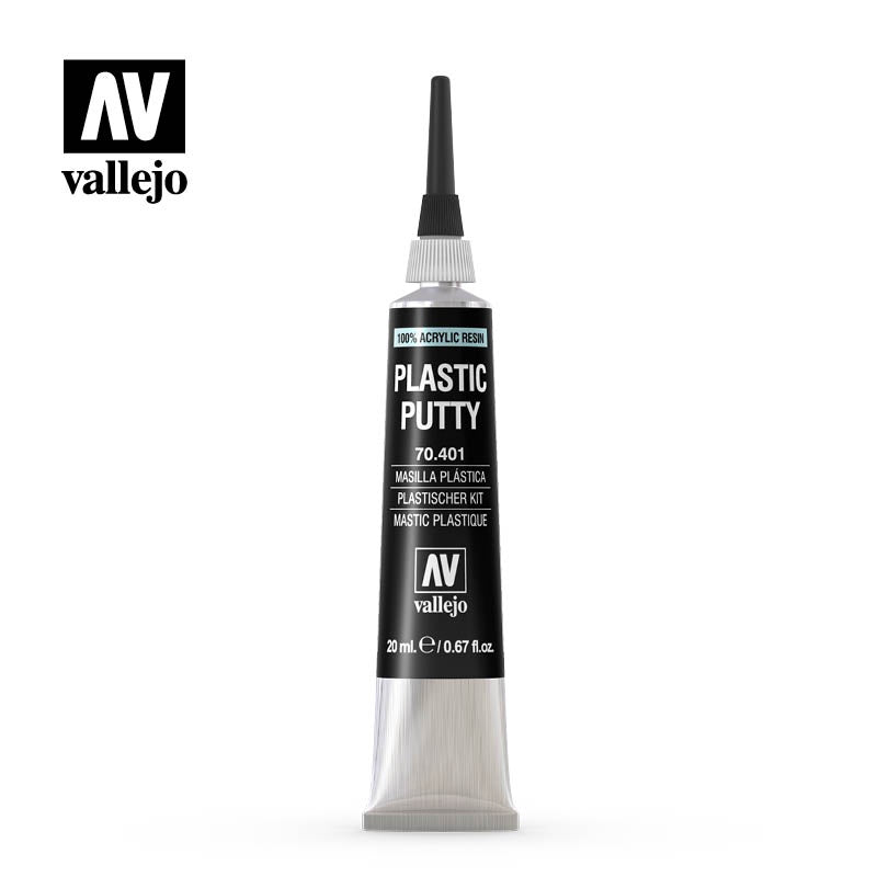 Vallejo PLASTIC PUTTY 20ML - 70401