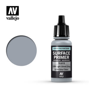 Vallejo 17ml Bottle USN Light Ghost Grey Surface Primer - 70615