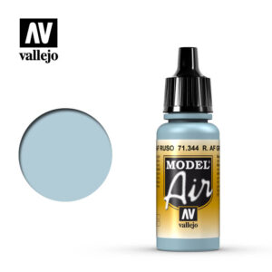 Vallejo 17ml Bottle Russian AF Grey Protec Coat Model Air - 71344