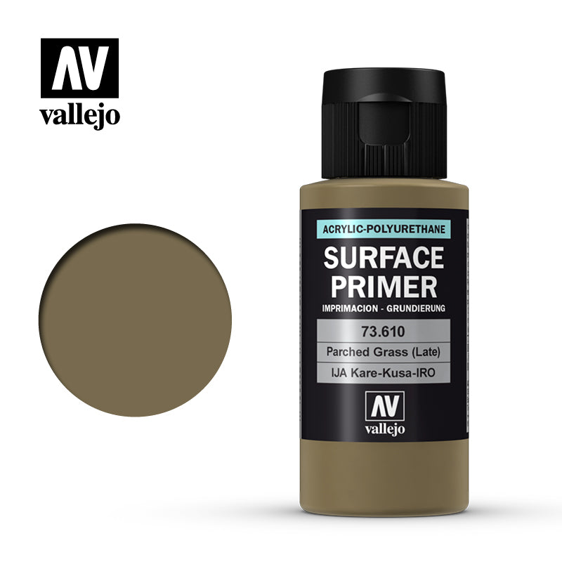 Vallejo 60ml Bottle IJA Parched Grass (Late) Surface Primer - 73610
