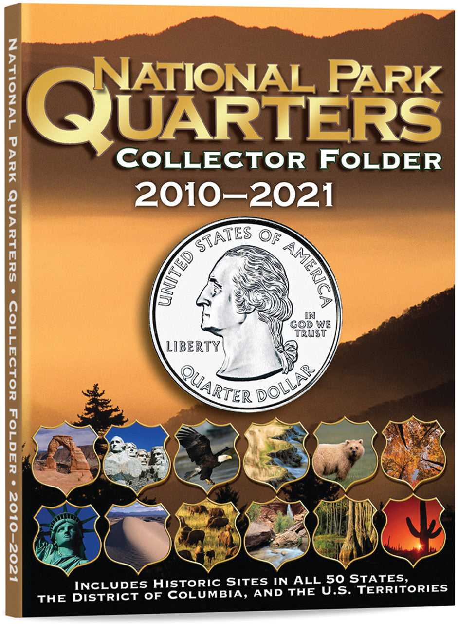 Whitman Coin National Park Quarter Folder - WHC0794828833