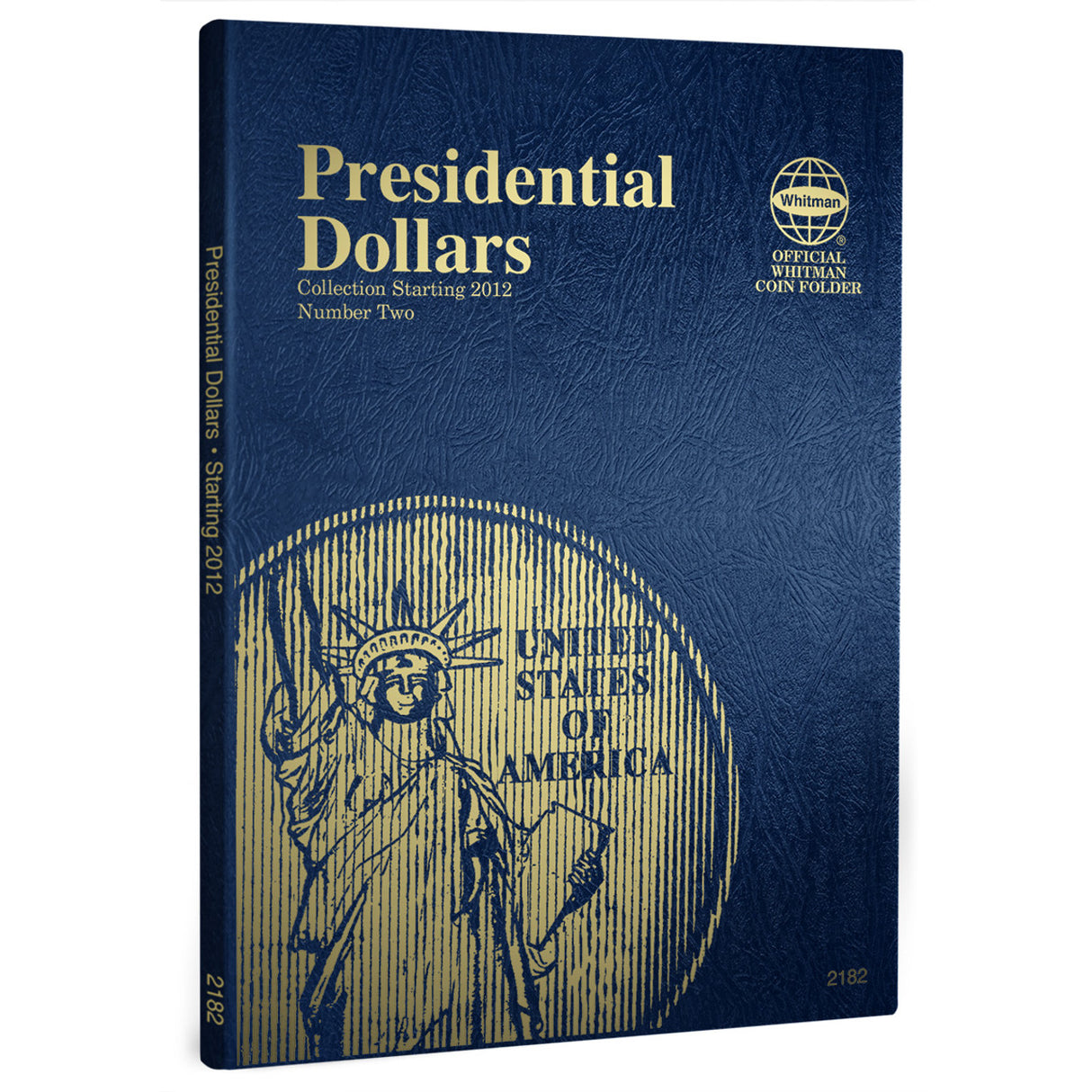 Whitman Coin Coin Folder - Presidential Dollars Folder #2, 2012-2016 - WHC2182