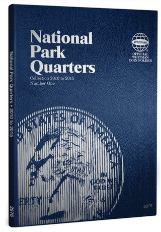 Whitman Coin Whitman National Park Quarters Folder - Volume 1 - WHC2876